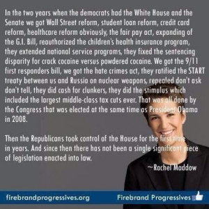 Rachel Maddow pulls the curtain back on Republican obstruction ...