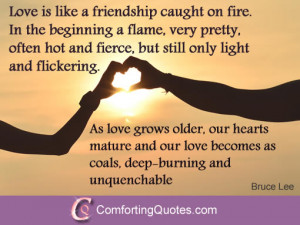 Leo Buscaglia Quote about Strong Love Powerful Love Quote by Ken Keyes ...
