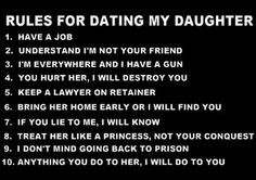 Rules For Dating My Daughter More