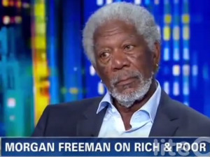 says race is an excuse for income inequality morgan freeman says race ...