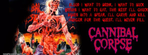Cannibal Corpse Facebook Timeline Covers