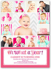 1st Birthday Quotes For Baby Girl ~ Baby Girl First Birthday ...