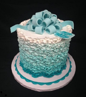 Teen Girl Birthday Cakes