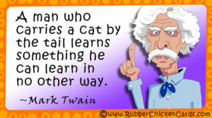 Mark Twain Quotes About Chicken