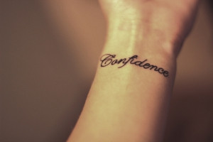 beautiful, confidence, quotes, tattoo