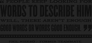 Quote from Chuck Tanner