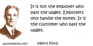 Henry Ford Success Quote