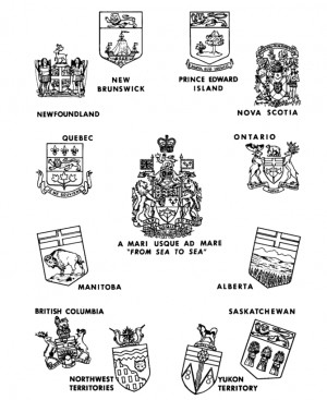 canadian coat of arms