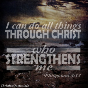 Philippians 4:13 – Strength
