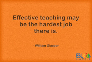 ESL Teaching Quotes, Teacher quotes