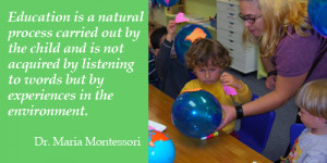 Dr. Maria Montessori's Method and Philosophy