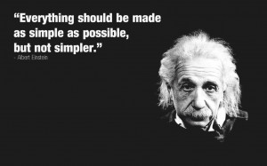 Albert Einstein Quote by JonnyPC12