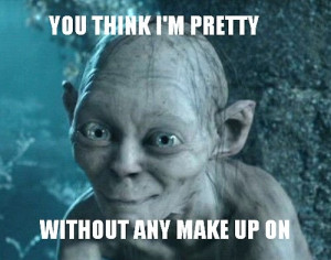 funny, hysterical, katy perry, lord of the rings, lyrics, make up ...