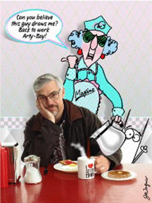 John, who says he's humbled by such acceptance of Maxine, admitshe's ...