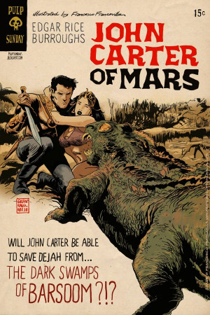 John Carter Mars Name