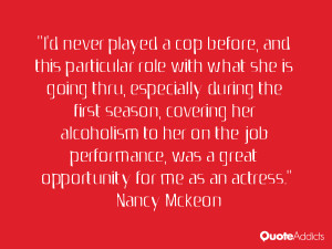 Nancy Mckeon