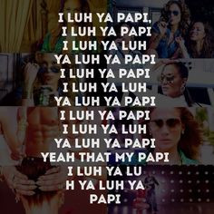 Jennifer Lopez - I Luh Papi Song Lyrics