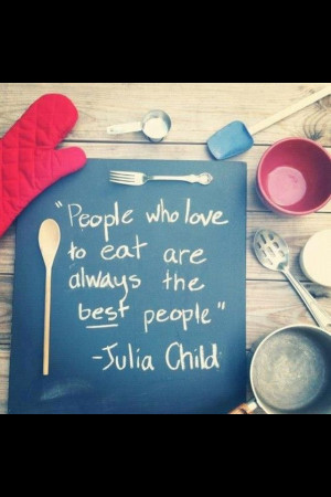 Oh Julie and Julia! Great film x