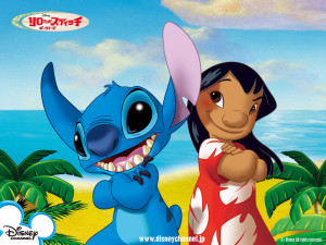 Lilo & Stitch Lilo and Stitch Wallpaper