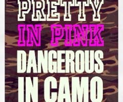 Pink Camo Quotes