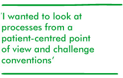 Jan Bolton, Macmillan Social Care Coordinator