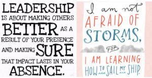 50 inspirational leadership quotes for officer crafts! ☀