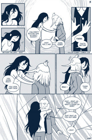 Adventure Time Fan Art Comics