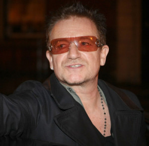 Bono Vox, la star degli U2. Foto - Rock - Foto - Virgilio Musica