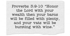 Top 7 Bible Verses To Help With Money or Financial Problems