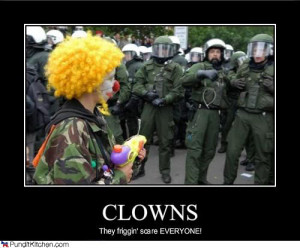 scary clowns Image