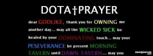 Dota GangstEr Facebook Cover