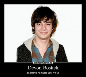 Devon Bostick Quotes