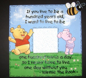 Description for Winnie the Pooh with Life and Love Quotes and Sayings ...