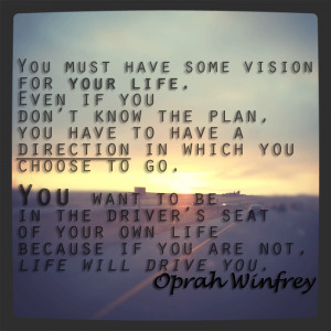 oprah winfrey quotes | drive, life, sunset, vision, direction, drivers ...