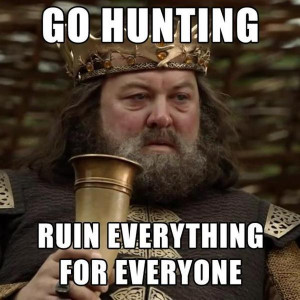 Robert Baratheon Internet Meme