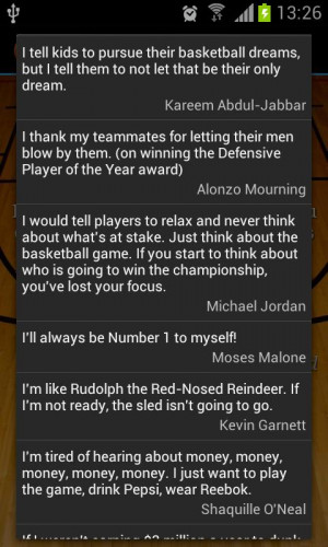 Basketball Quotes - screenshot