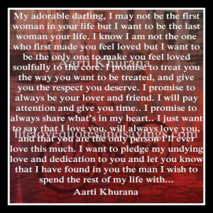 My Adorable Darling..