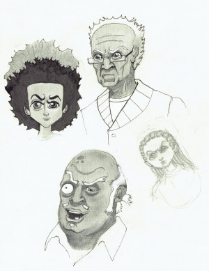 Displaying 19> Images For - Uncle Ruckus Boondocks...
