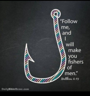 Still fishing.....Great Commission