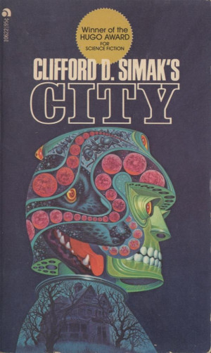 Clifford D. Simak | CITY: Mo'N Davis, Books Covers, Davis Meltzer, Art ...