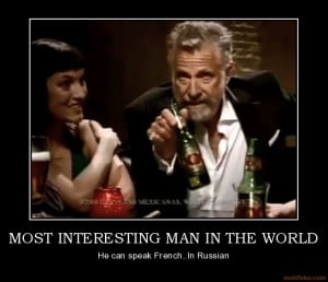 Jesus, Story and Dos Equis: Or What I Learned From A Beer Commercial