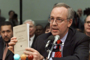 Independent Counsel Kenneth Starr testifies before the House Judiciary ...