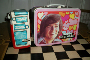 Item Bobby Sherman Lunchbox