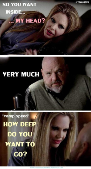 ... Rachel Tsoumbakos - MEMES: True Blood Season 7 – Episode 6 #TBQuotes