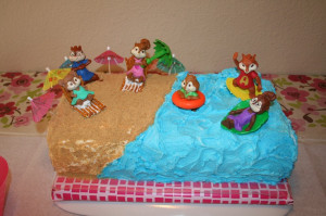... Allison Boards, Chipmunks Chipettes Cake, Special Occasion, 1St Bday