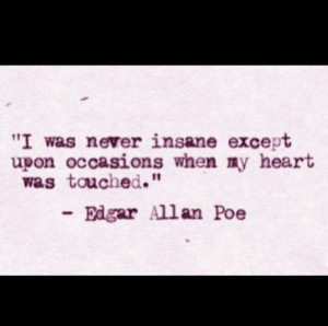 Edgar Allen Poe ♥