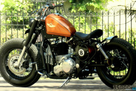 Royal Enfield Customized