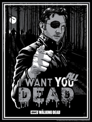 PaulAinsworth-The-Walking-Dead-poster