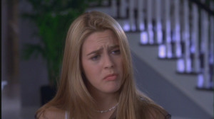 Movie Couples Cher & Josh in 