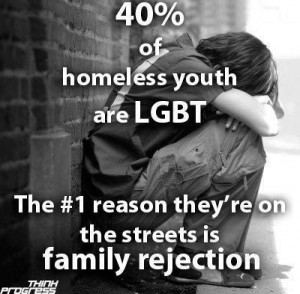 , Caring and Courageous Kids, 40% Forty percent of homeless youth ...